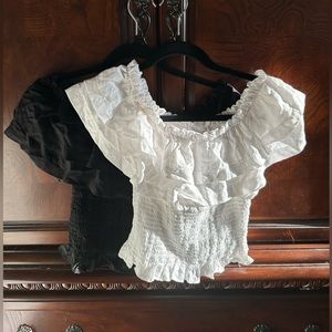 Guess top bundle Never worn